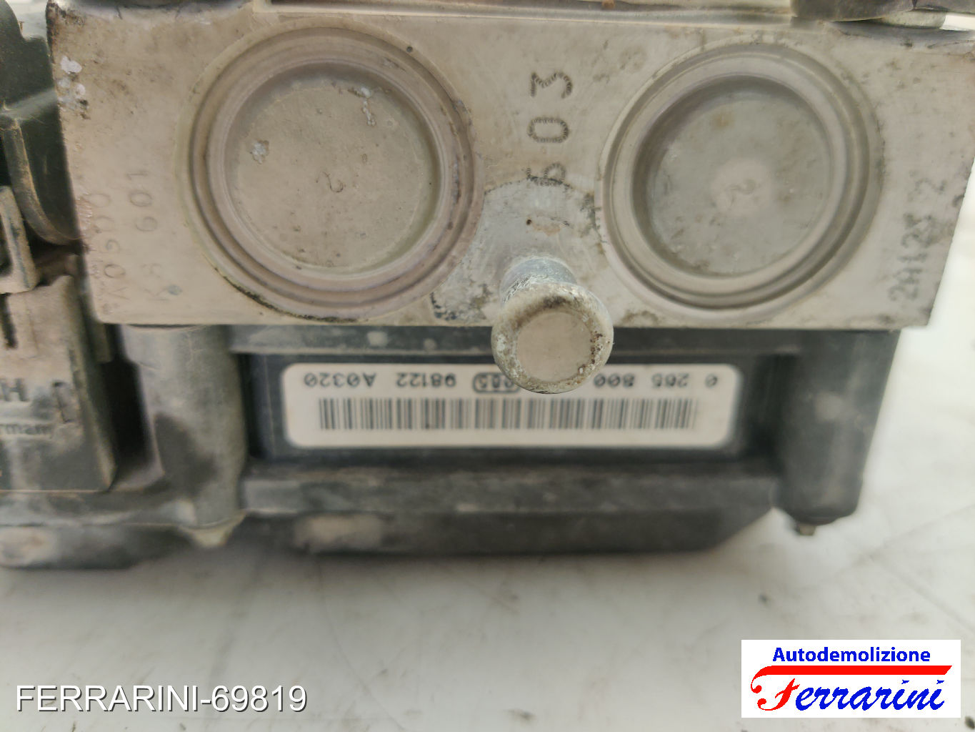 Centralina Pompa Abs NISSAN QASHQAI 1 J10, JJ10E, NJ10 1.5 DCI 2006-2013 10