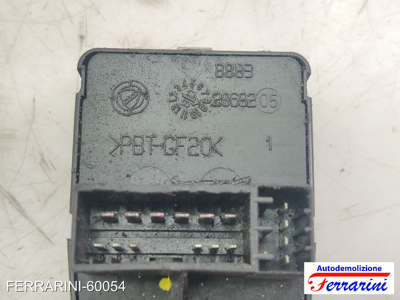 Pulsantiera Tastiera Alzavetro LANCIA YPSILON 843 2003-2011 sinistra, sx