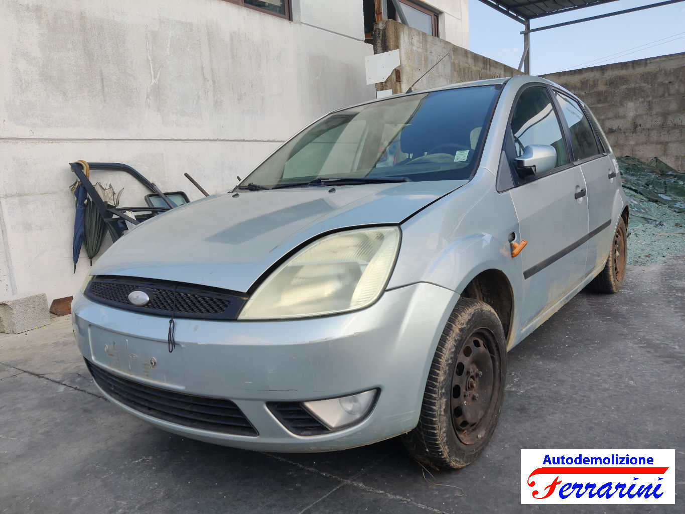 Ford Fiesta 5 JD, JH 1.4 TDCI 68CV 2001-2008