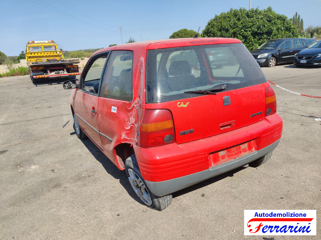 Seat Arosa 6H1 1.0 50CV 1997-2004
