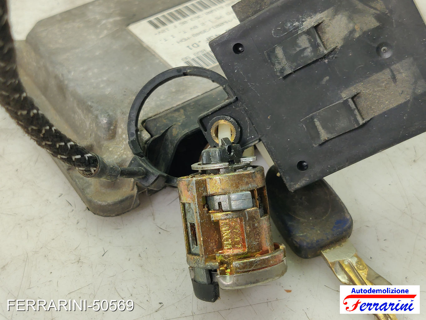 Kit Accensione FIAT PUNTO 176 75 1.2 1993-1999 IAW49FD1, 6160036306, 46761567