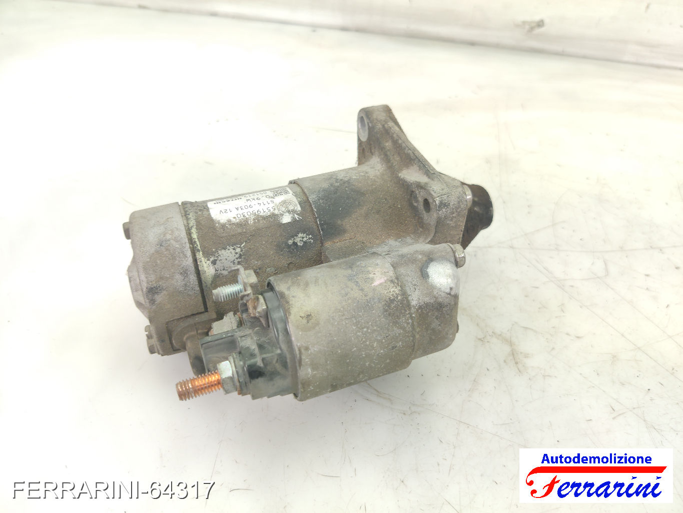 Motorino Avviamento FIAT PUNTO 188 1.2 60 2000-2009 55195030, 46740242