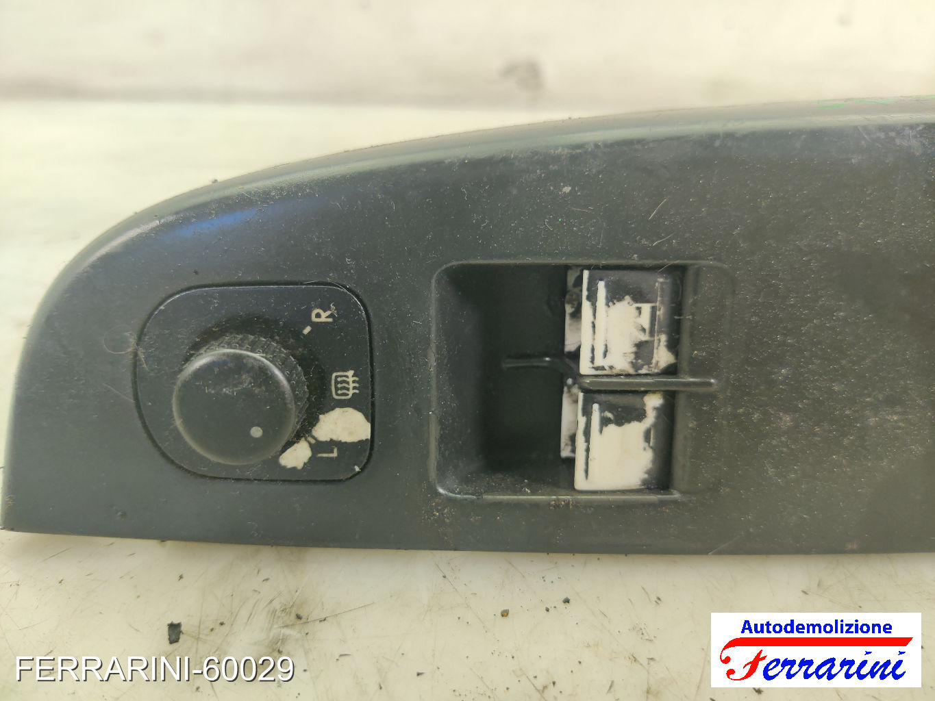 Pulsantiera Tastiera Alzavetro VW GOLF 5 1K1 2003-2008 sinistra, sx, frontale 7