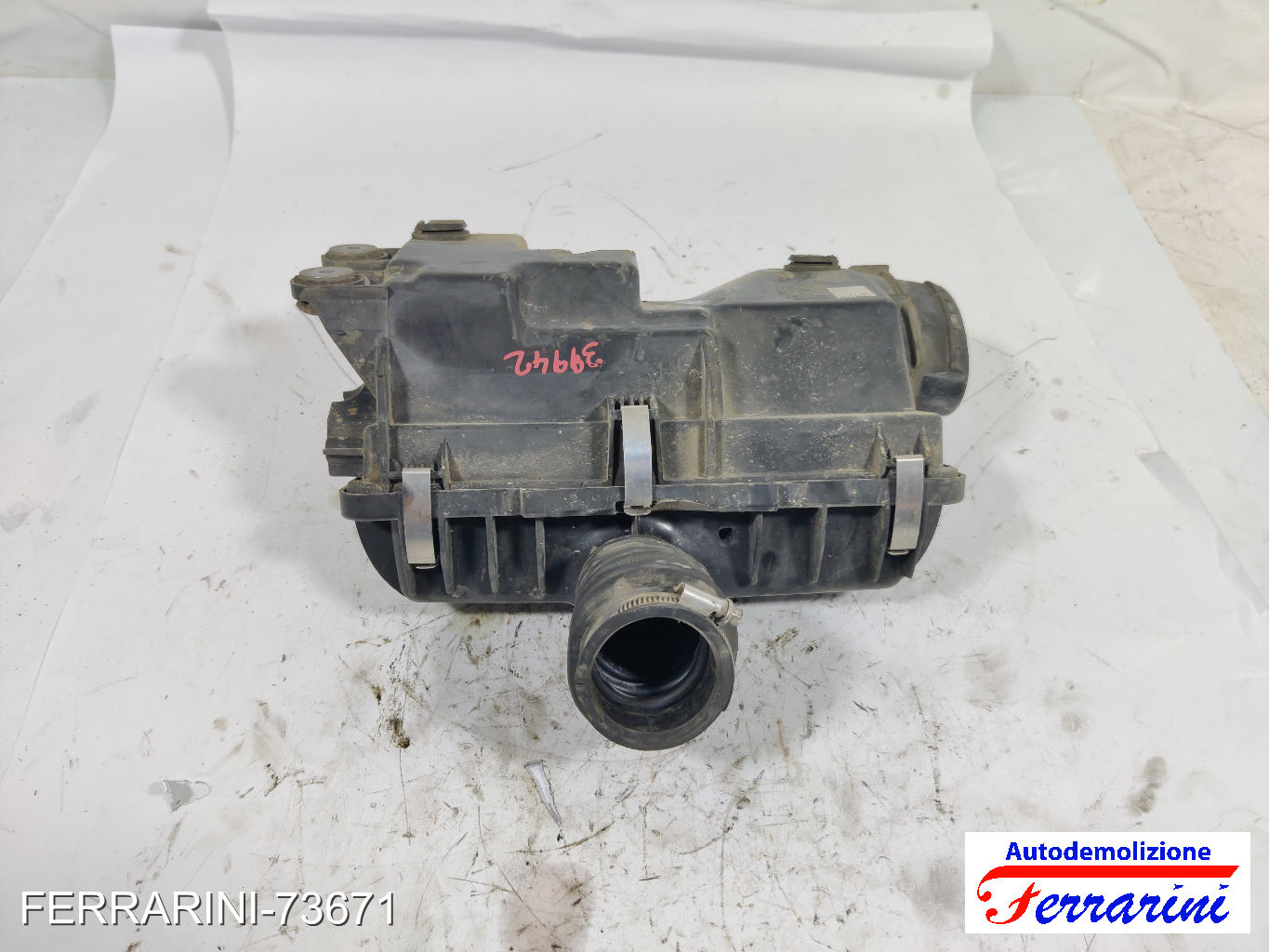 Scatola Cassa Filtro Aria SMART FORTWO COUPE 451 1.0 2007-2023 A1320900001 7