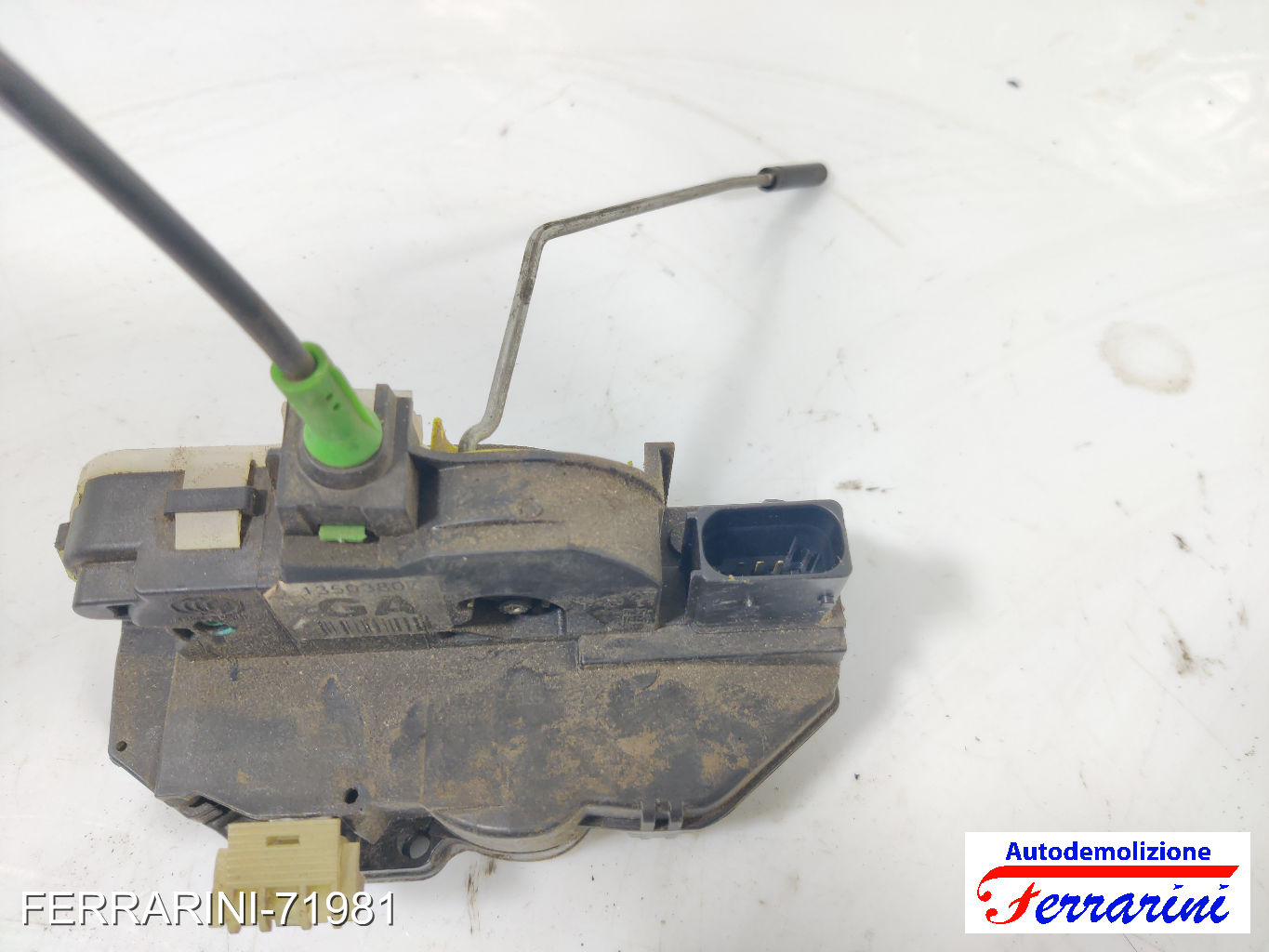 Serratura Porta OPEL INSIGNIA A G09 2008-2017 sinistro, sx, posteriore, post 7