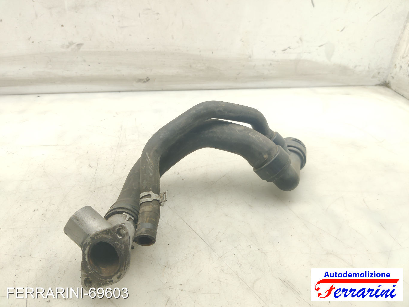 tubo acqua radiatore OPEL MERIVA A X03 1.7 CDTI 2003-2010 97351101, 5650711