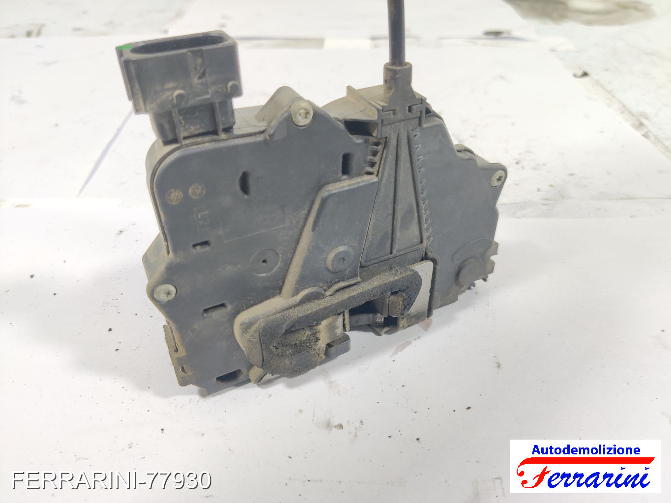 Serratura Porta FIAT GRANDE PUNTO 199 2005-2010 sinistro, sx, frontale 6