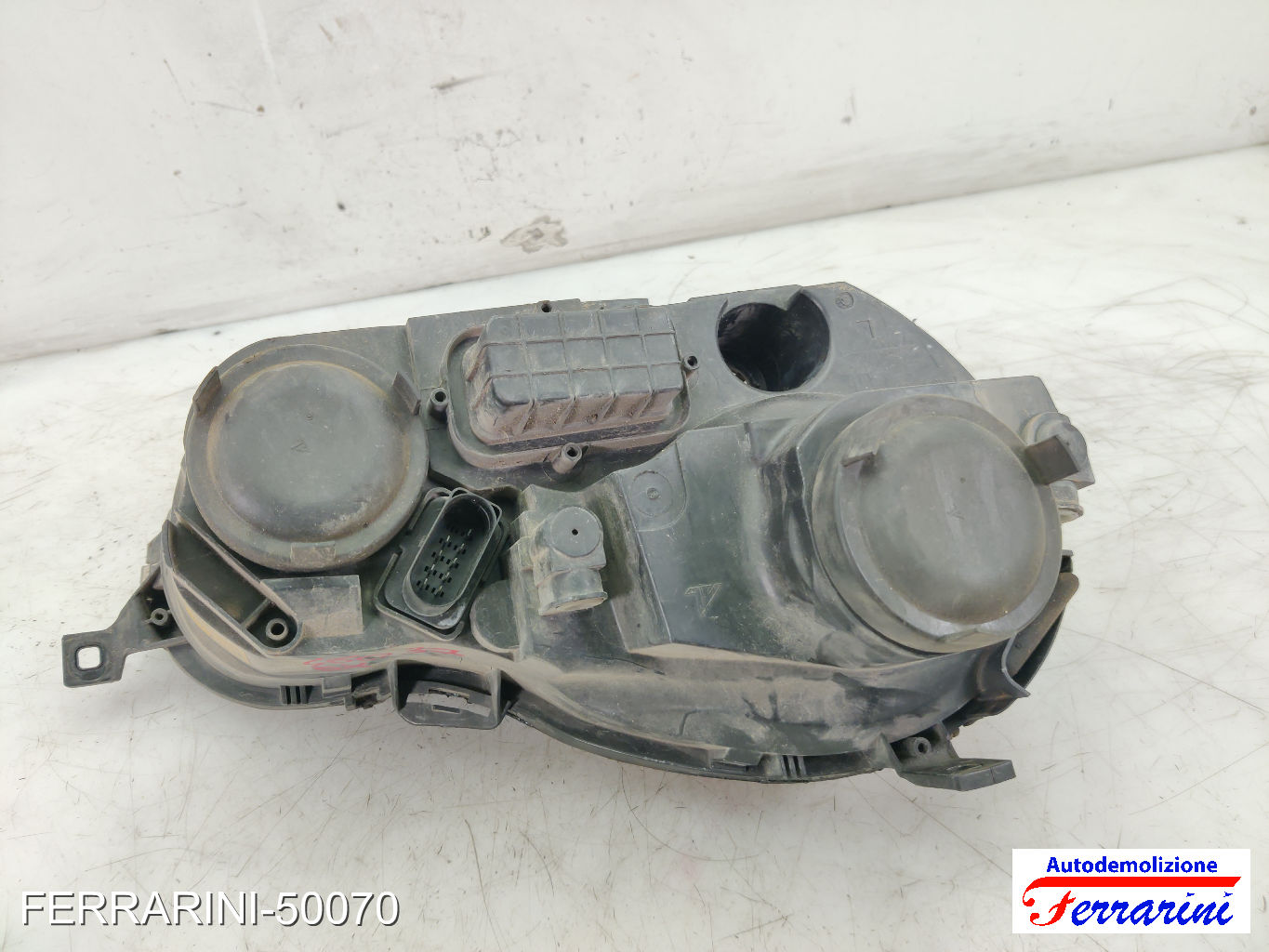 Faro Anteriore VW POLO 9A, 9N 2001-2009 sinistro, sx 6Q1941007AF, 6Q1941007AT