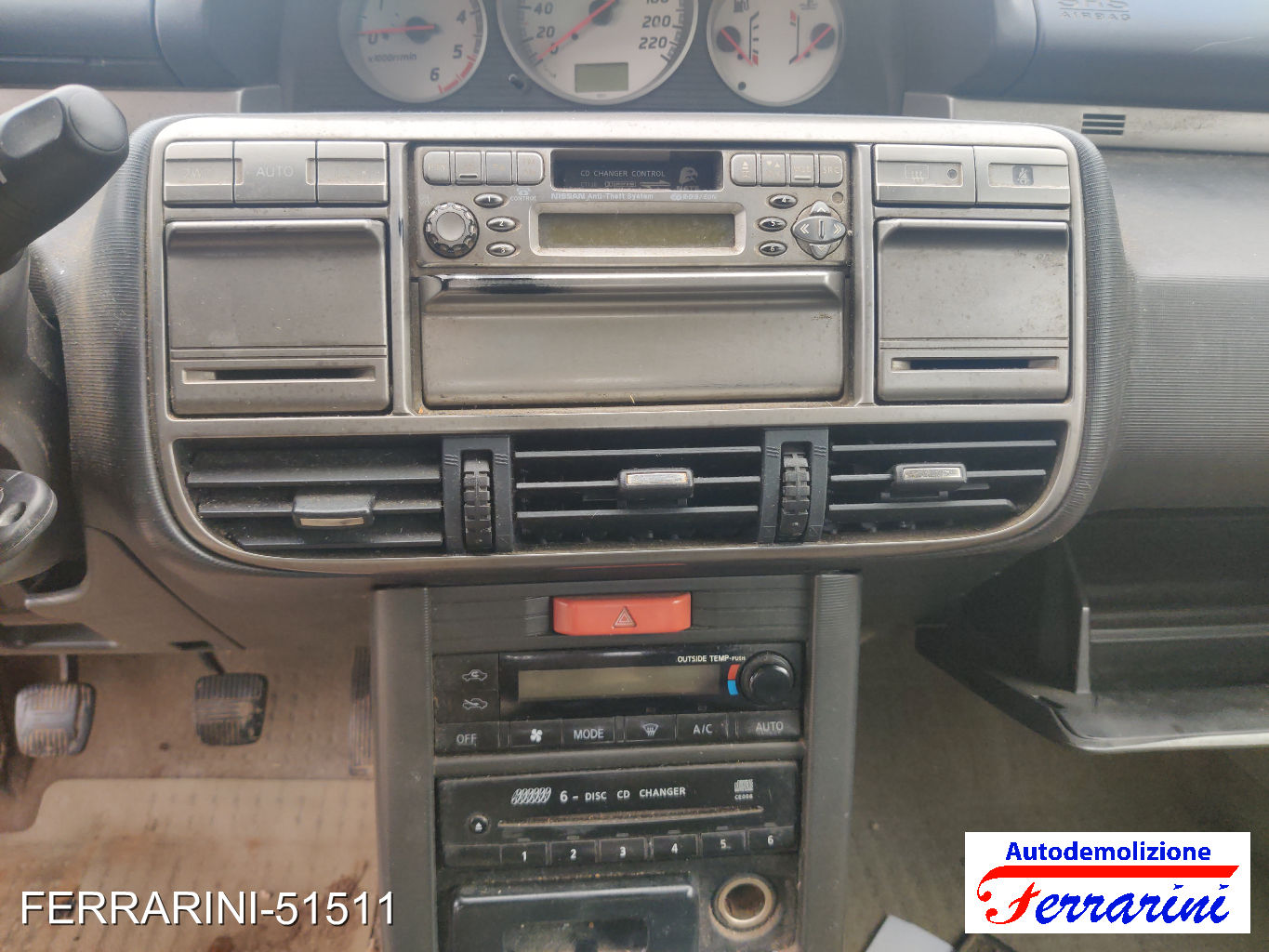 Nissan X-Trail T30 2.2 DI 4X4 114CV 2001-2005
