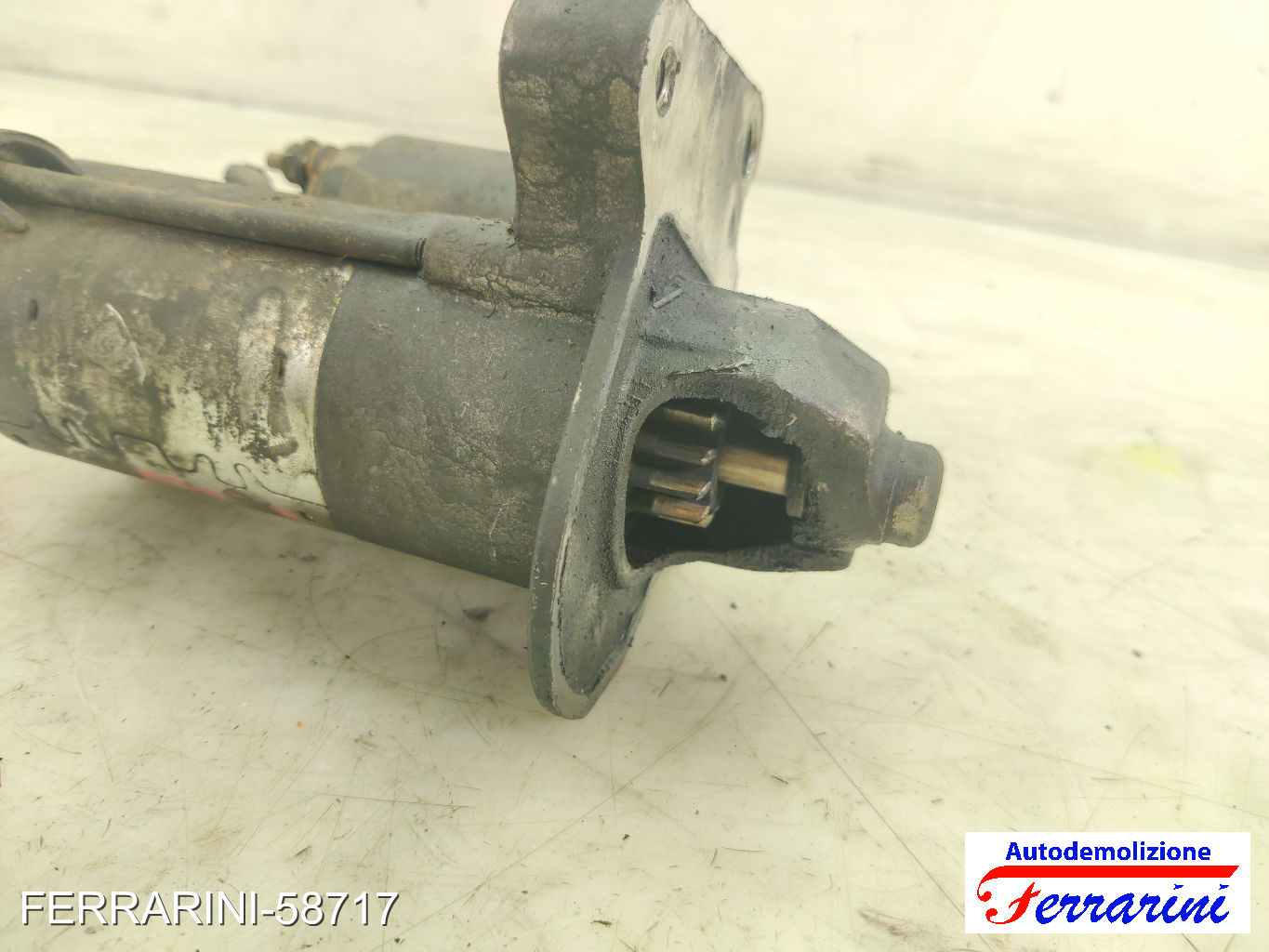 Motorino Avviamento FORD FIESTA 5 JD, JH 1.4 TDCI 2001-2008 2S6U11000EE