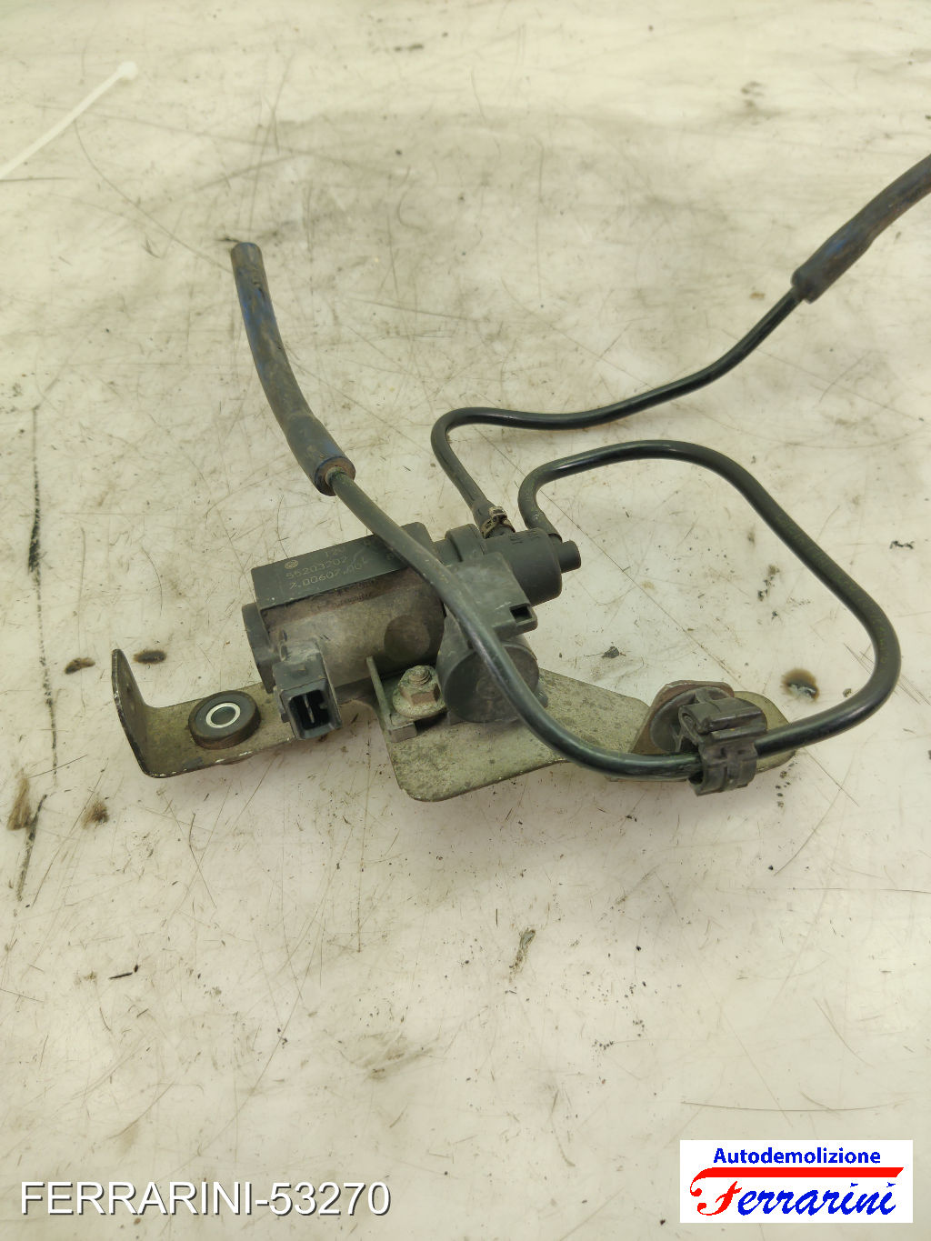 Elettrovalvola pressione turbina FIAT GRANDE PUNTO 199 1.3 D MULTIJET 2005-2010