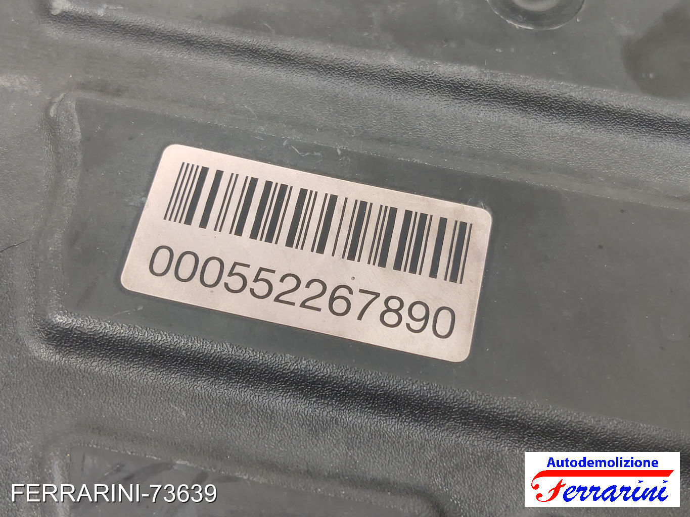 Altre Componenti Accessori Motore
