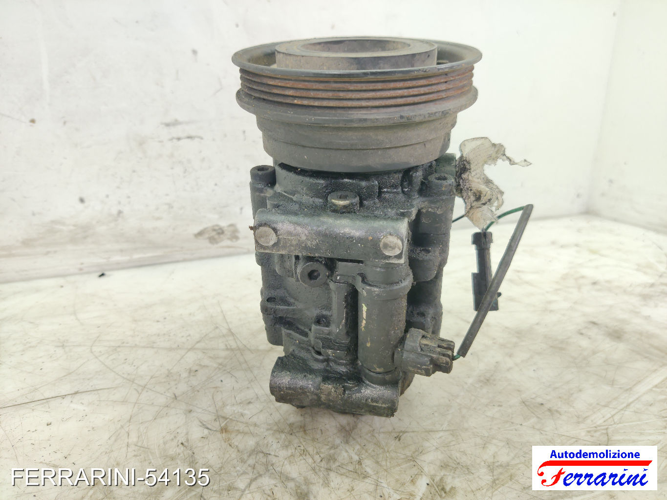 Compressore Clima FIAT PALIO WEEKEND 171, 173, 178, 373, 374 1.7 TD 1996-2001