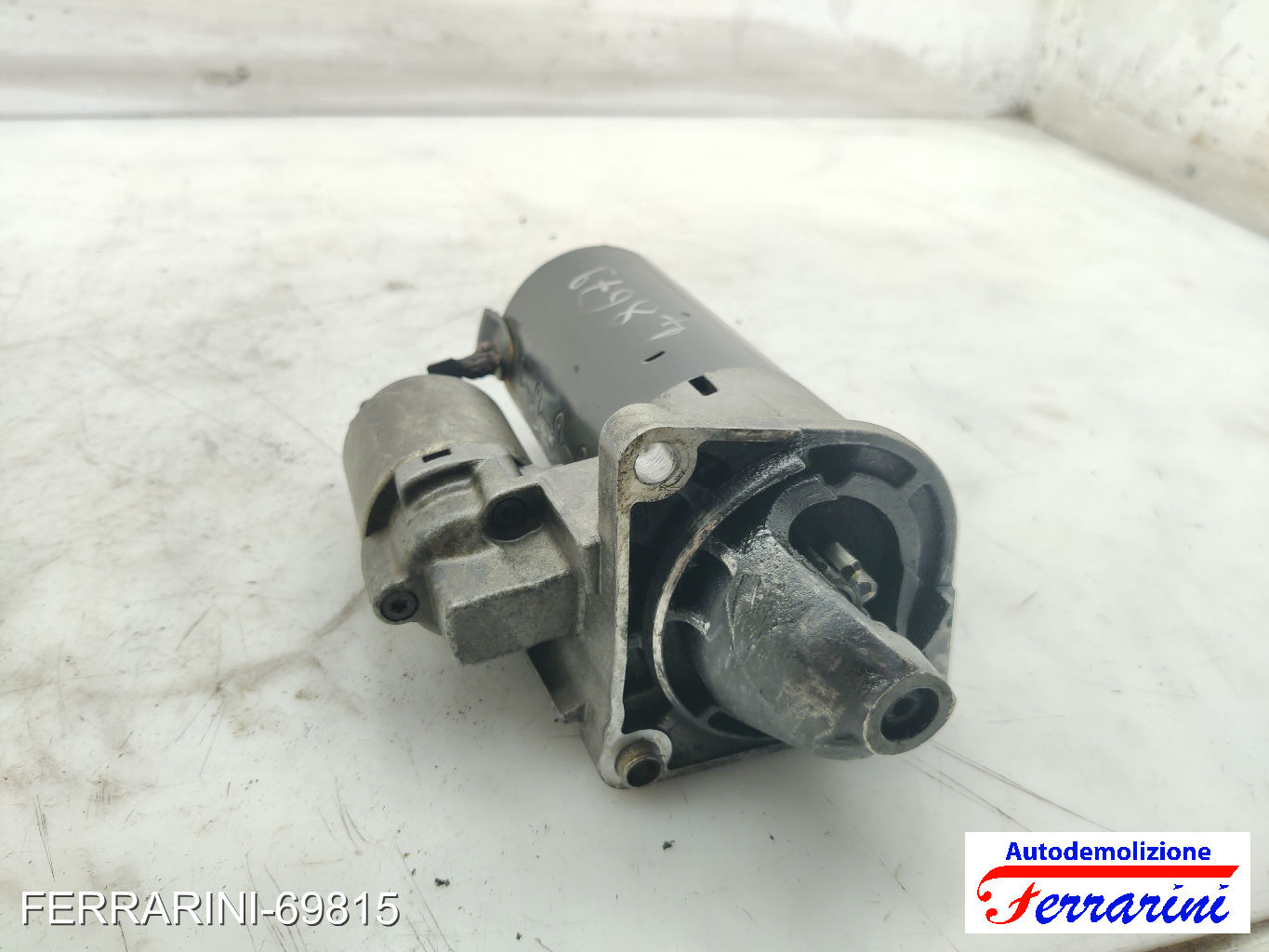 Motorino Avviamento LANCIA DELTA 3 844 1.6 D MULTIJET 2008-2014 51832954 6