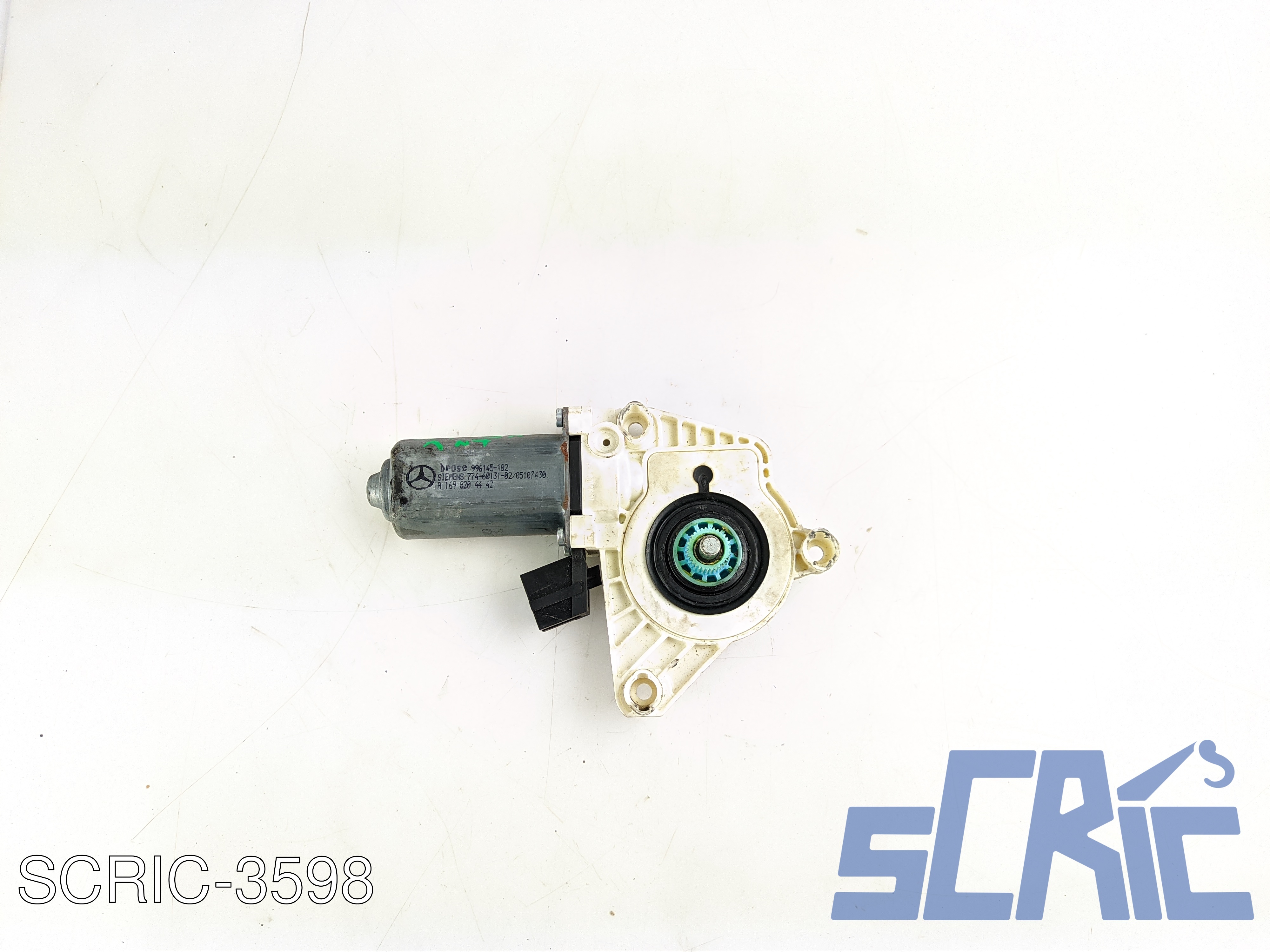 Motorino Alzavetro MERCEDES CLASSE A W169 A 180 CDI 2004-2012 A1698204442