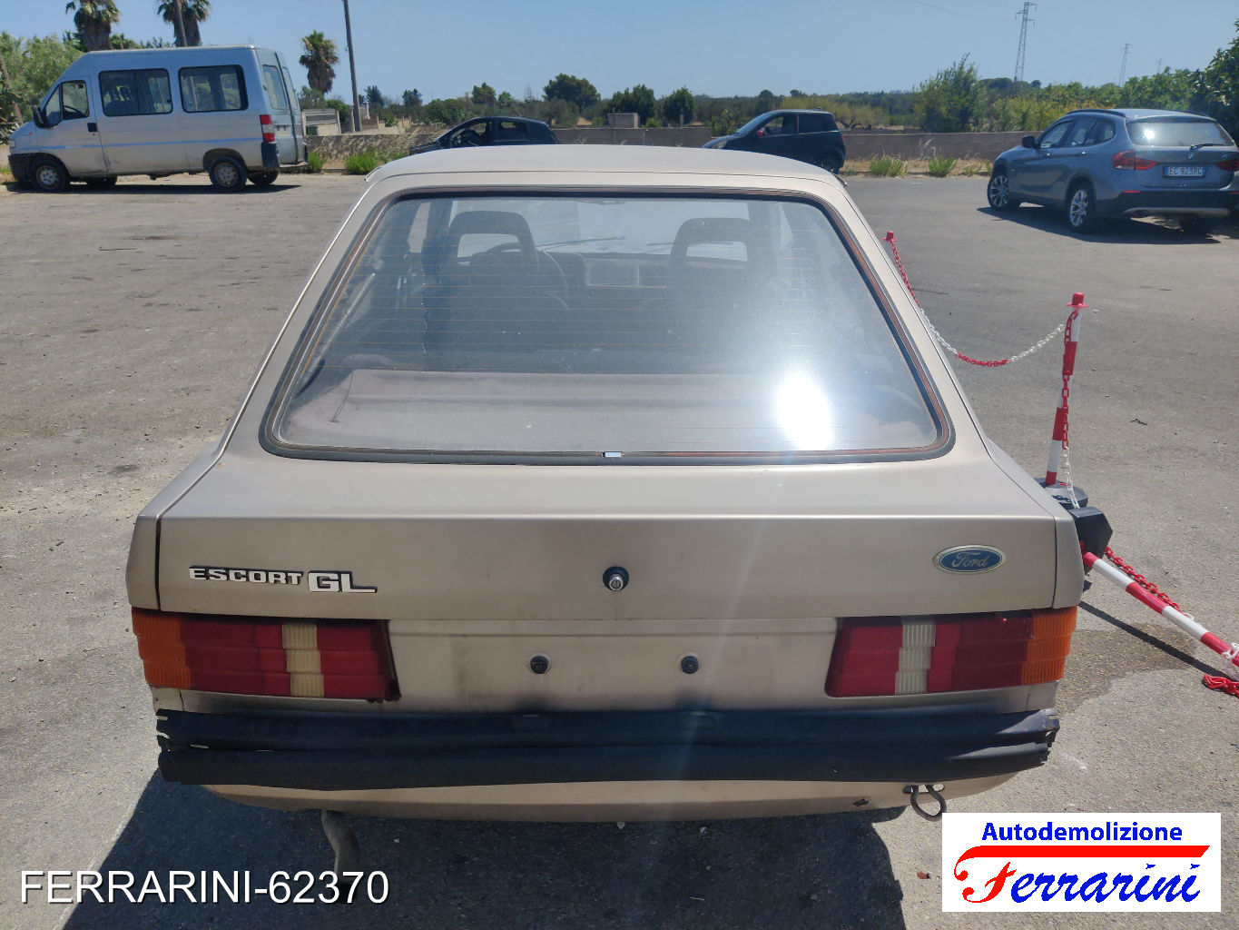 Ford Escort 3 GAA 1.3 69CV 1980-1985