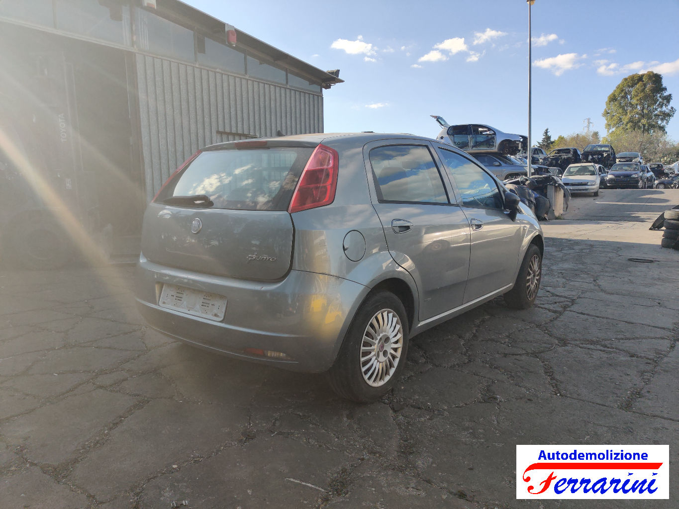Fiat Grande Punto 75
