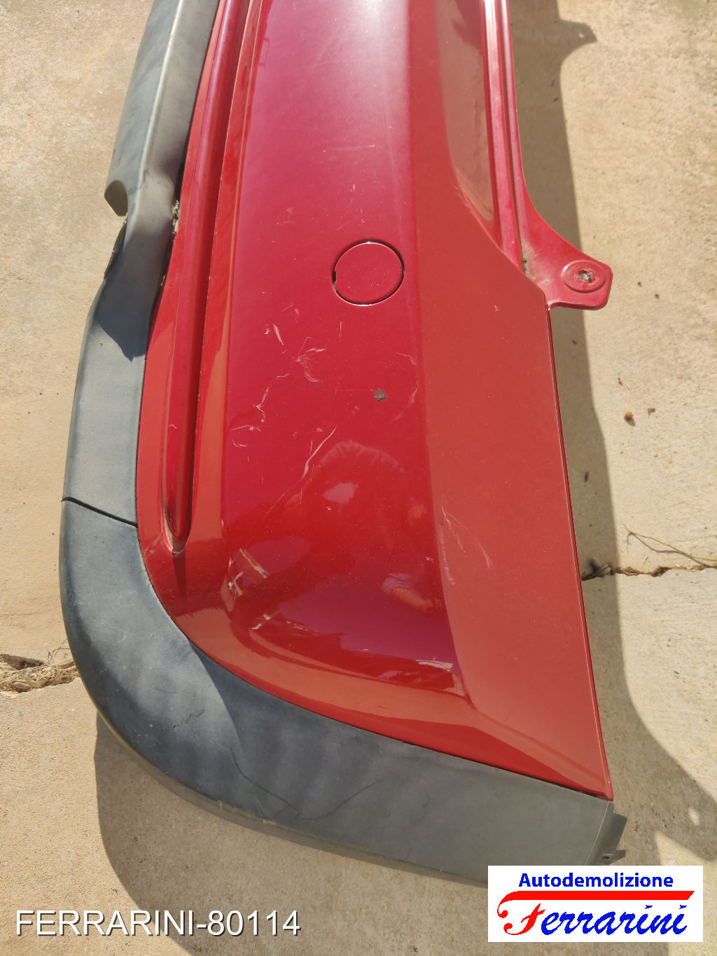 Paraurti MINI - R50, R53 2001-2006 Retro 51126800216, 11412210