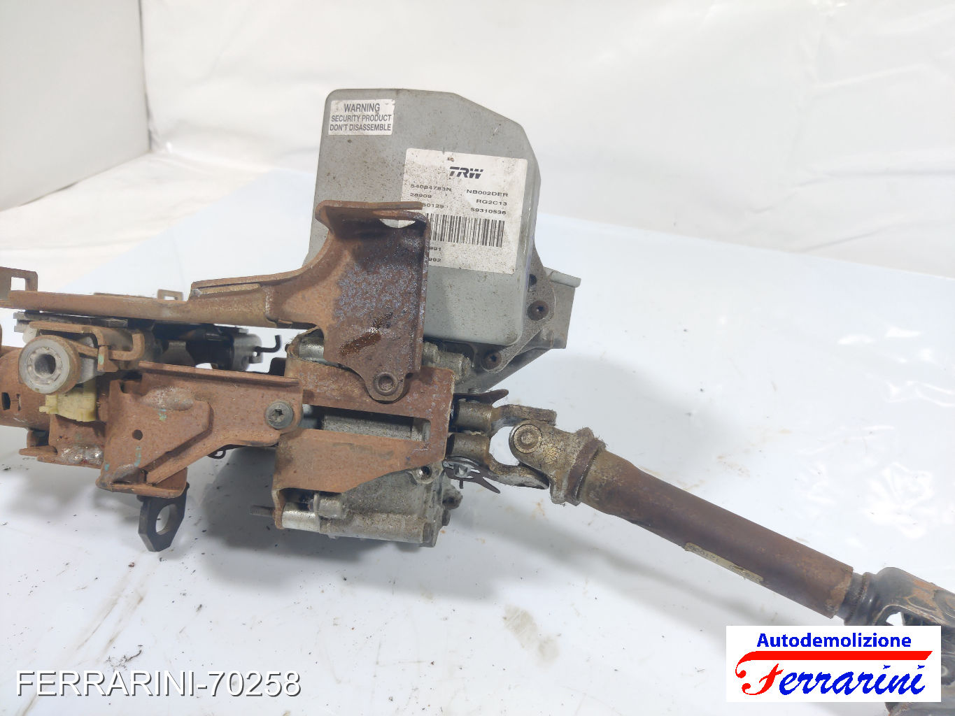 Servosterzo Piantone City RENAULT MODUS F/JP0 2004-2023 8200626817, 8200826817 14