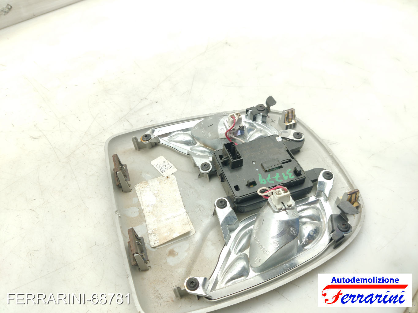 Plafoniera JEEP COMPASS M6, M7, MP, MV 2017-2023 anteriore, frontale centrale