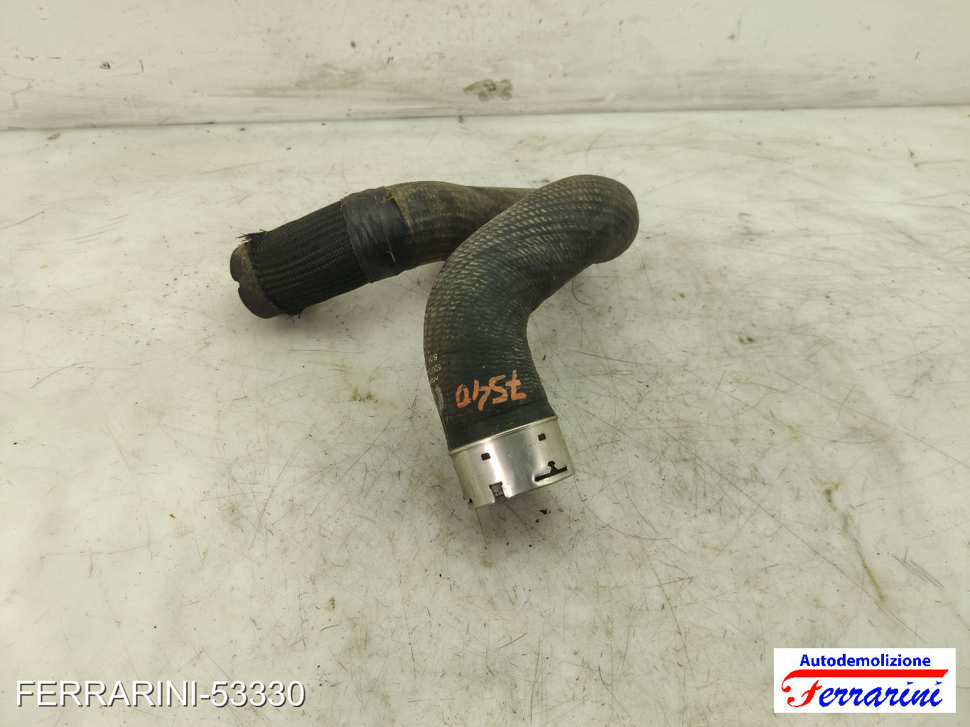 Tubo flessibile intercooler NISSAN QASHQAI 1 J10, JJ10E, NJ10 1.5 DCI 2006-2013 7