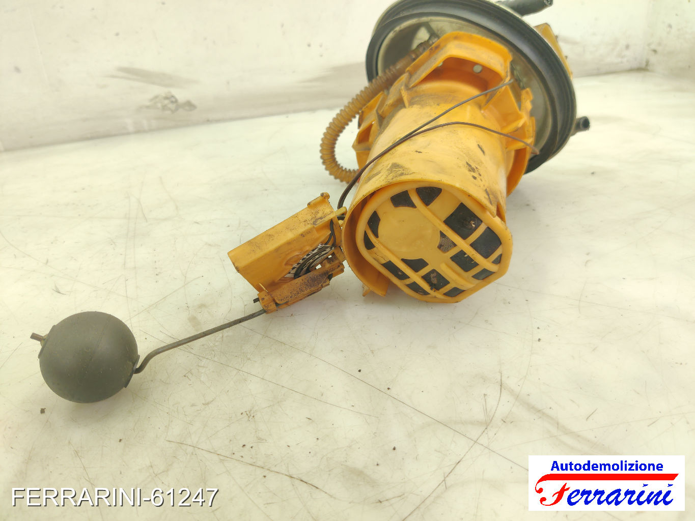 Cestello Pompa Galleggiante Serbatoio ALFA ROMEO MITO 955 1.3 MULTIJET 2009-2018