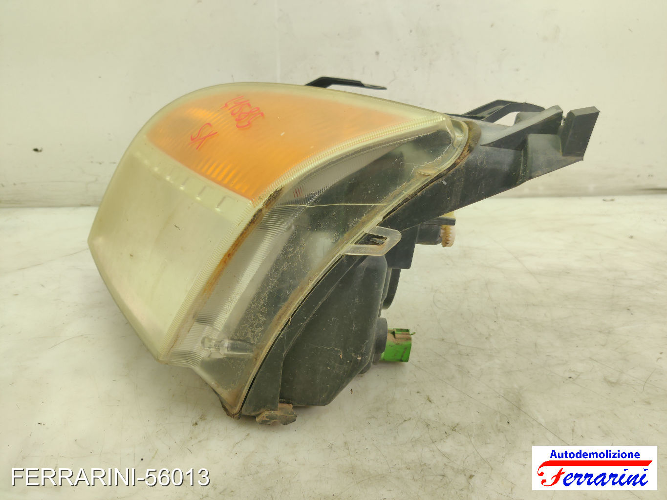 Faro Anteriore FORD FUSION JU 2002-2012 sinistro, sx 24689700L, 1251807, 1526786