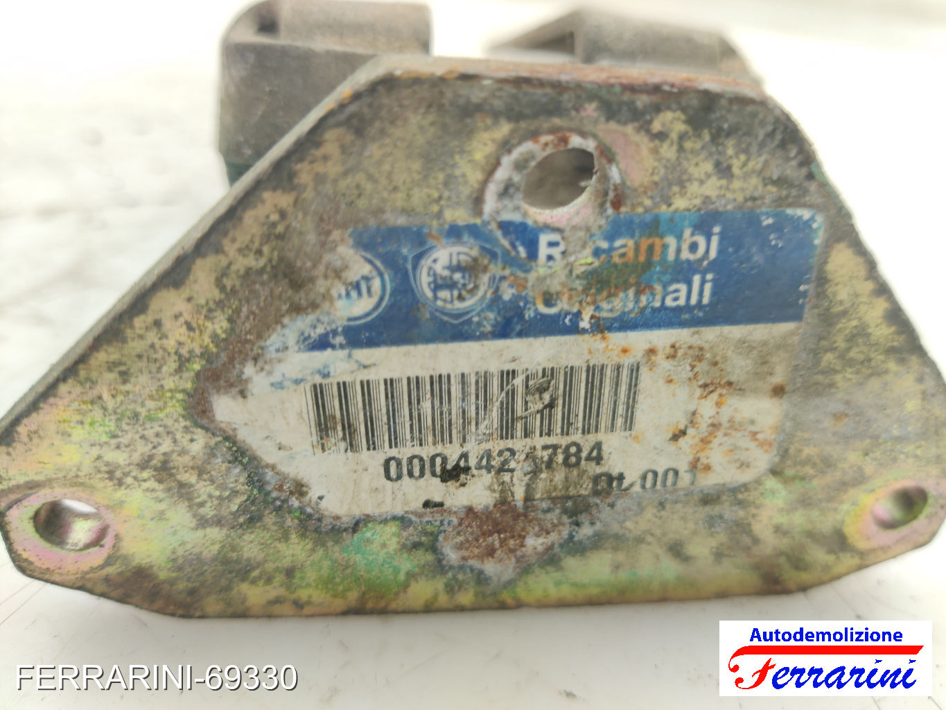 Cerniera Porta FIAT PANDA 141 1982-2004 Frontale Sinistra 7542981
