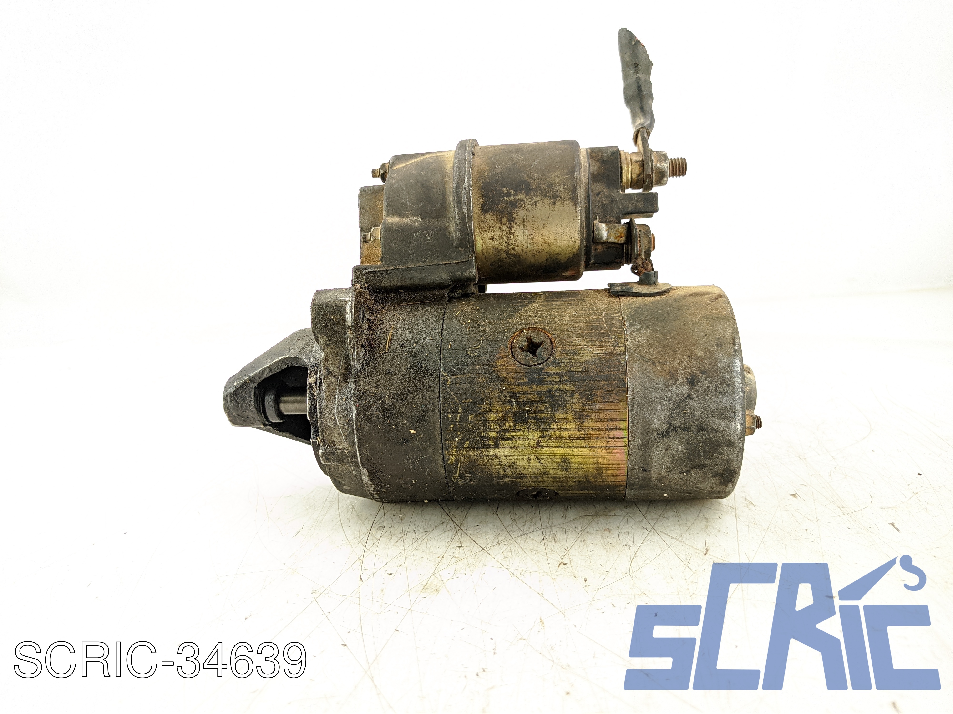 Motorino Avviamento FIAT PANDA 141 900 1980-1994 63222908, 46406970, 46432301