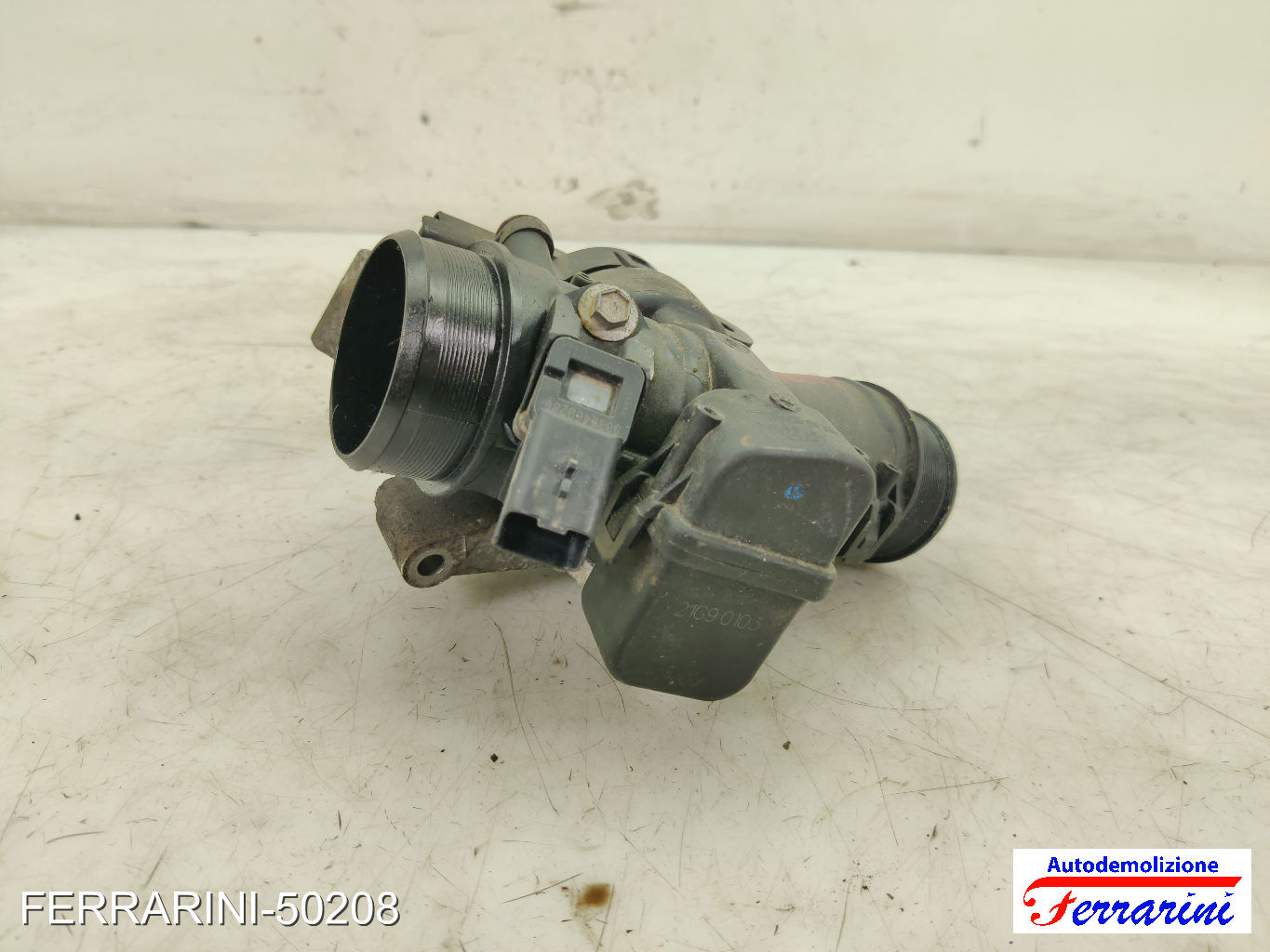 Corpo Farfallato CITROEN C4 PICASSO 1 UD 1.6 HDI 2007-2013 9657485480 7