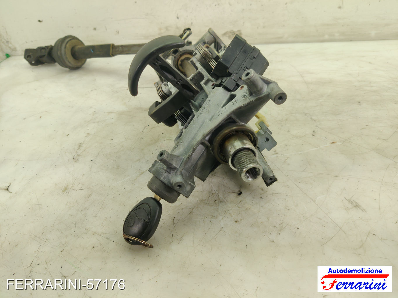 bloccasterzo Canna Piantone Sterzo MINI - R50, R53 2001-2006 105275, 533230