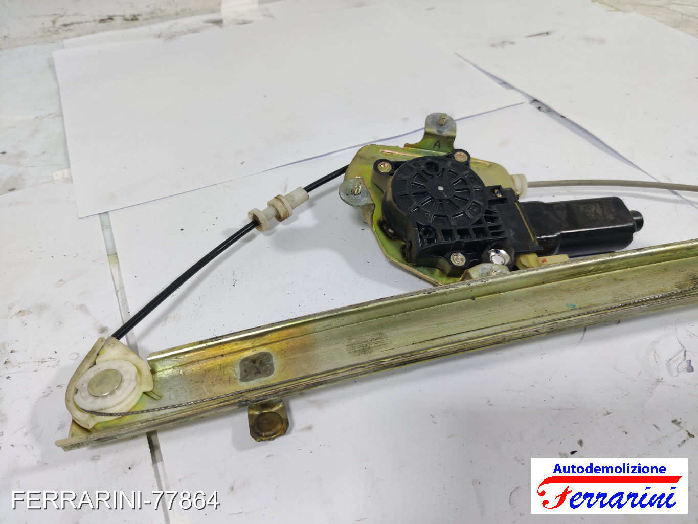Alzavetro HYUNDAI ATOS MX 2003-2008 destro, dx, frontale, anteriore