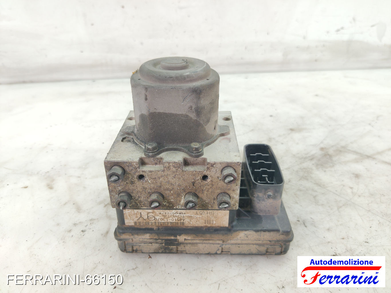 Centralina Pompa Abs TOYOTA COROLLA VERSO E12 1.6 VVT-I 2001-2004 4451013070 7