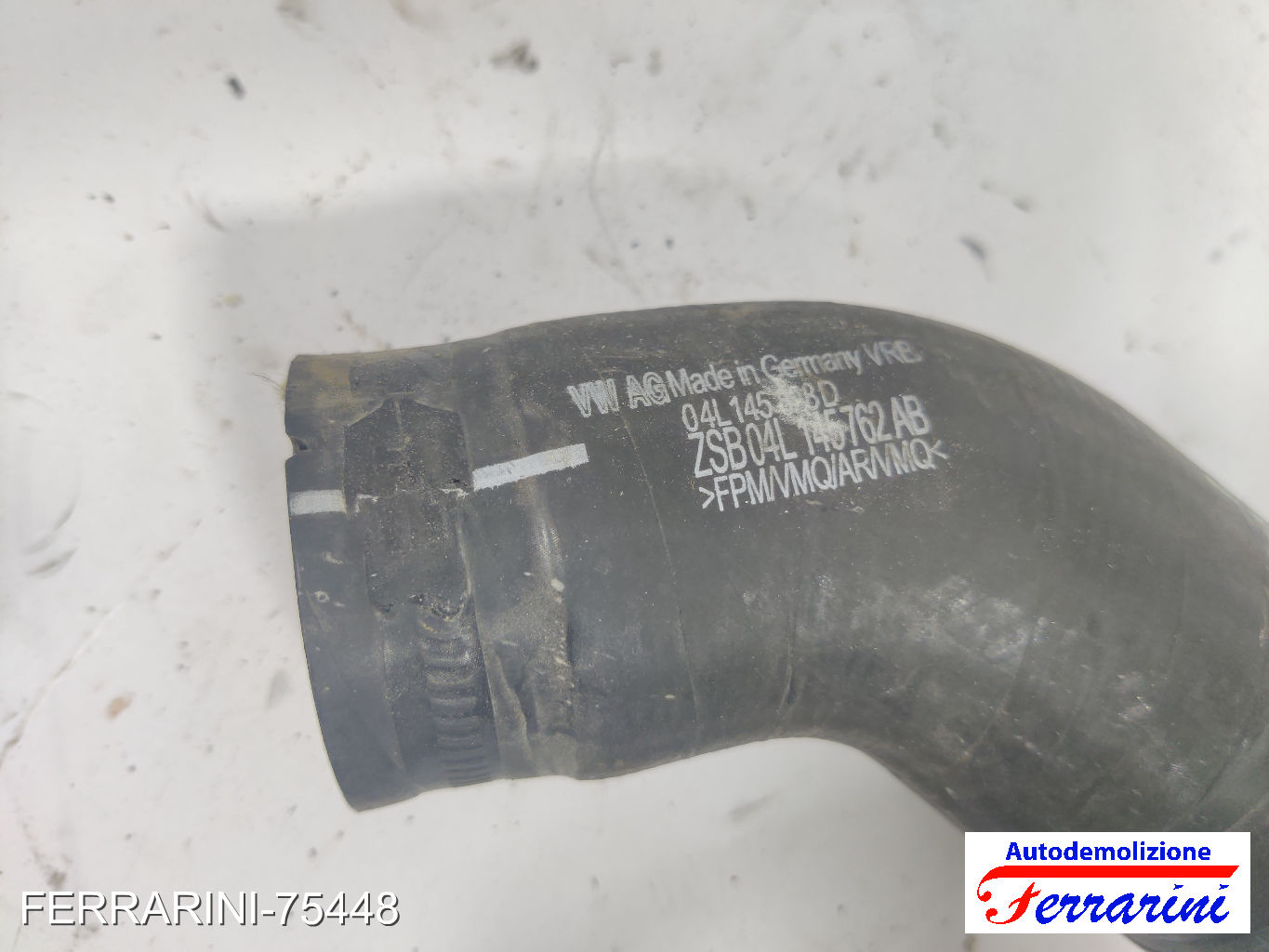 Tubazione Tra Intercooler E Motore
