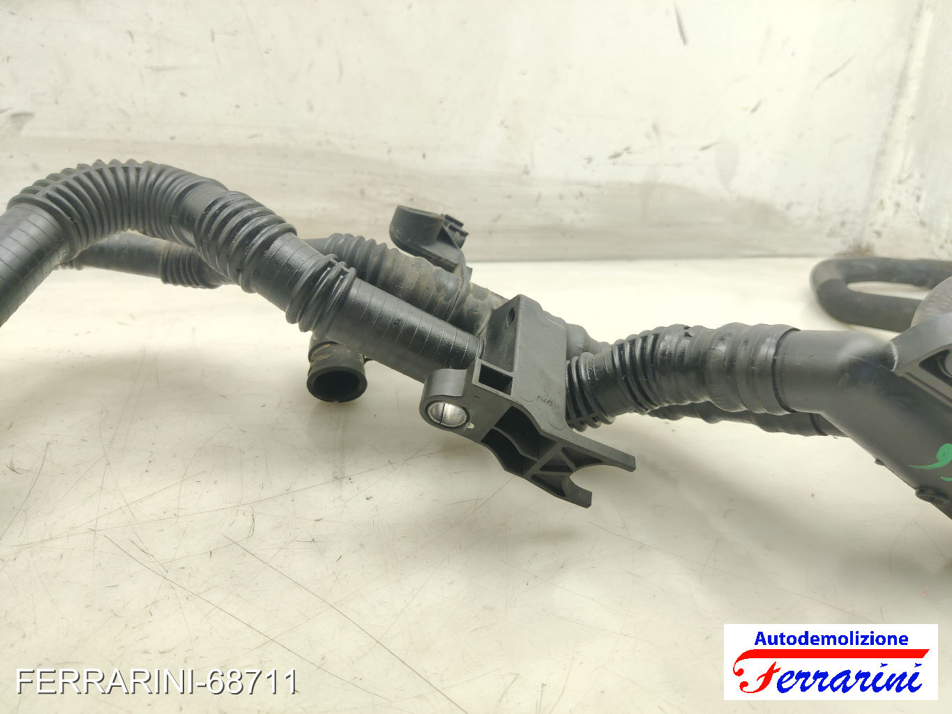 tubo acqua motore G8DB FORD C-MAX DM2 1.6 TDCI 2007-2010 9647768980, 99815 9