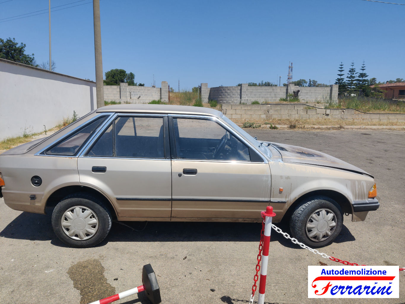 Ford Escort 3 GAA 1.3 69CV 1980-1985