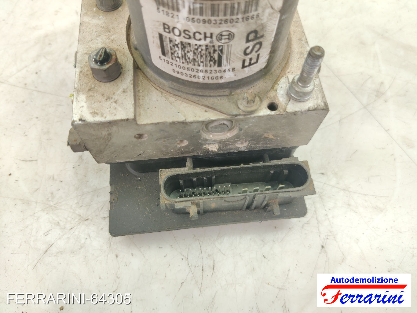 Centralina Pompa Abs FIAT BRAVO 2 198 1.4 2007-2014 51821005, 71751083 6