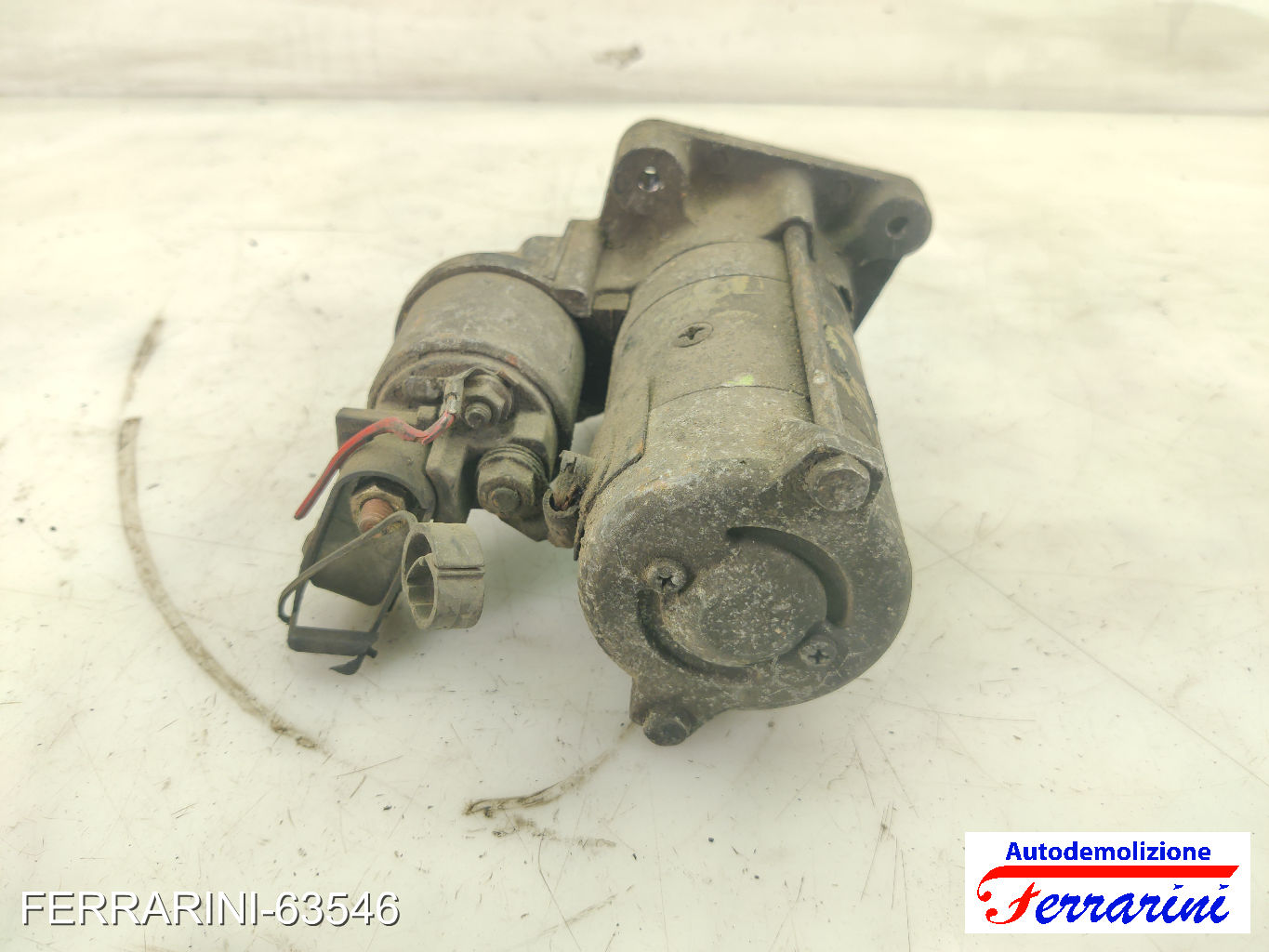 Motorino Avviamento FIAT PUNTO 176 1.7 TD 1994-1999 46554407, 63112003 8