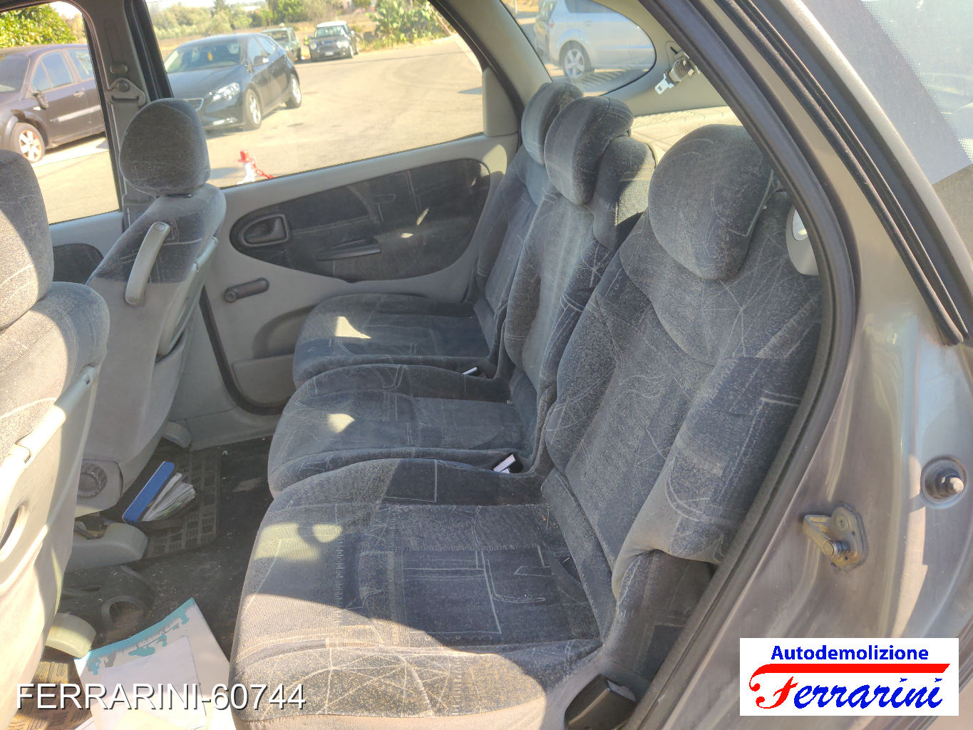Renault Megane Scenic JA0/1 1.9 DTI 98CV 1997-1999