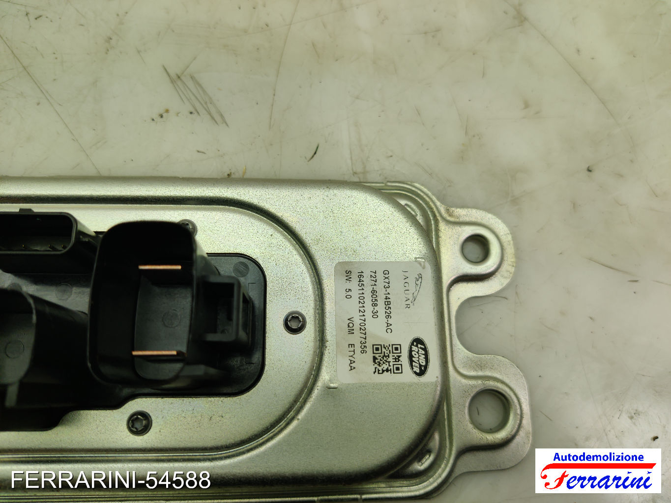 Centralina pompa carburante LAND ROVER RANGE ROVER EVOQUE L538 2.0 D 4X4