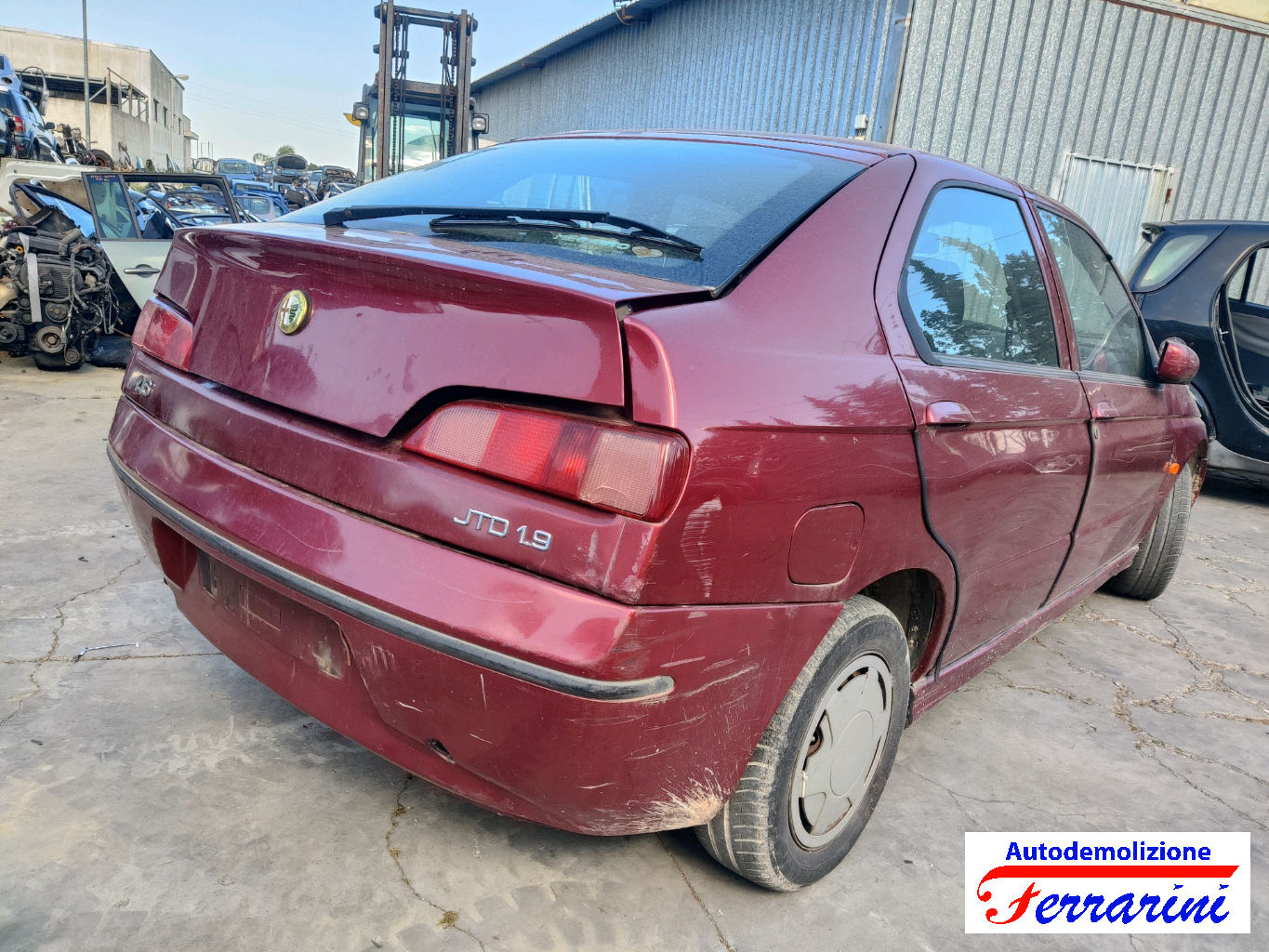 Alfa Romeo 146 930 1.9 JTD 105CV 1999-2001