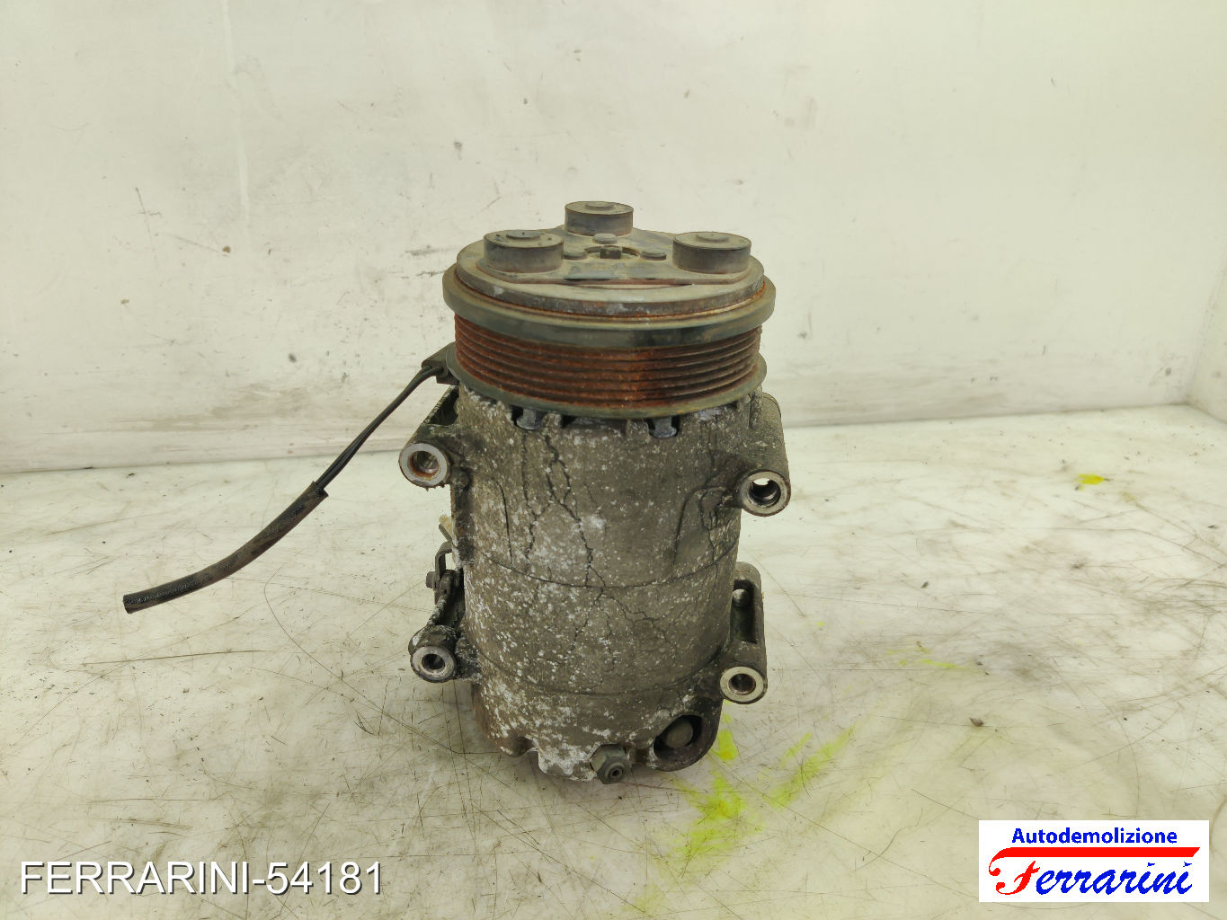 Compressore Clima FORD C-MAX DM2 1.6 TDCI 2007-2010 1677171, 3M5H19D629SA 8