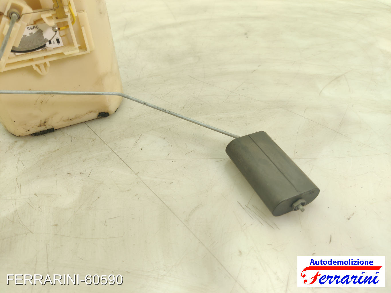 Cestello Pompa Galleggiante Serbatoio MAZDA 2 DE, DH 1.3 2007-2015 8V519H307CA