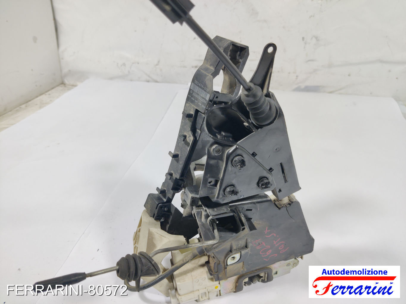 Serratura Porta MERCEDES CLASSE A W169 2004-2012 sinistro, sx, posteriore, post