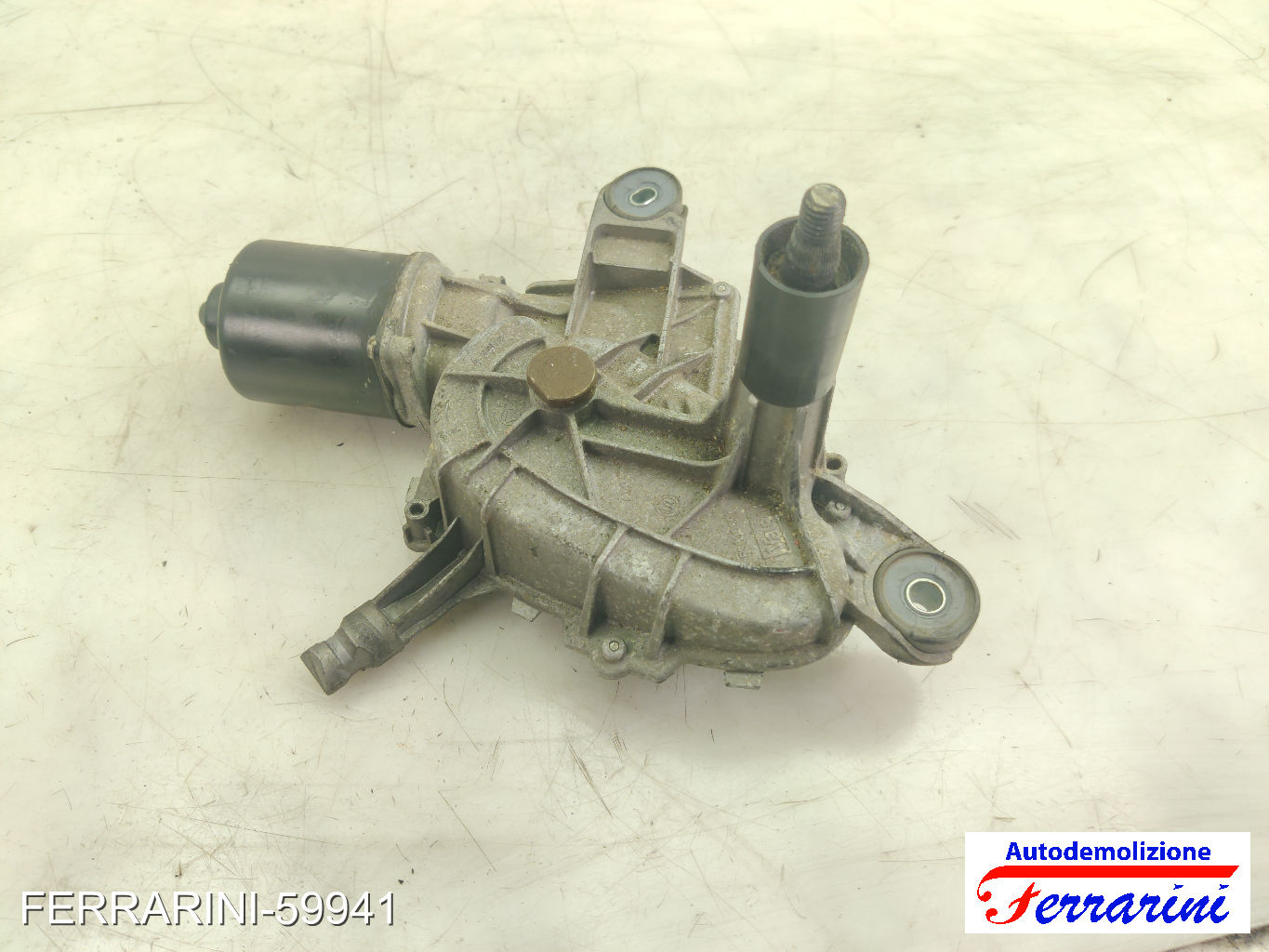 Spazzacqua Motorino Tergicristallo CITROEN C4 PICASSO 1 UD 2007-2013 anteriore