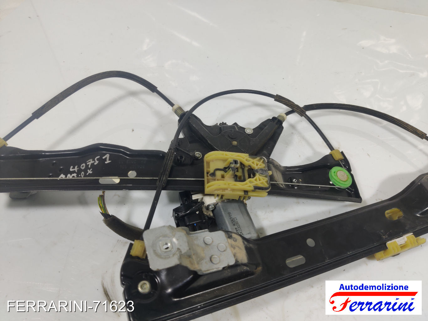 Motorino Alzavetro FORD FOCUS 3 TURNIER 1.6 TDCI 2010-2023 BM51A23200BD, GC3ZA 10