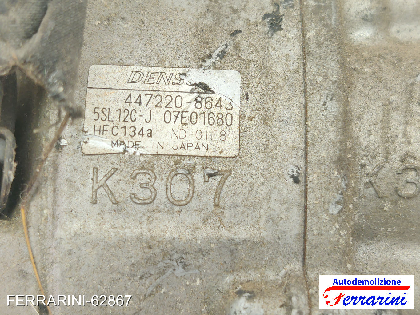 Compressore Clima ALFA ROMEO 156 SW 932 1.9 JTD 2000-2000 46811244, 51752531