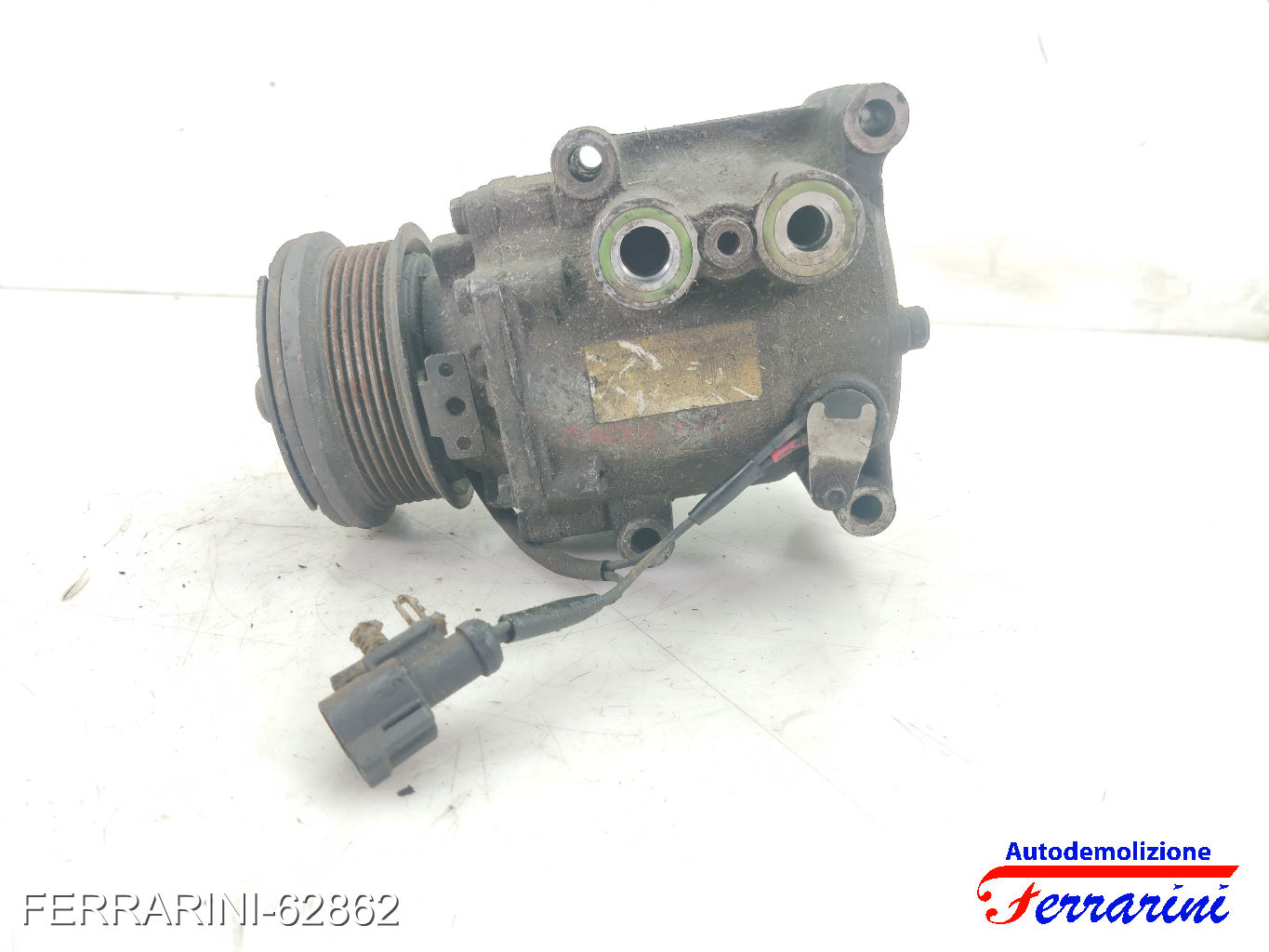Compressore Clima FORD FIESTA 5 JD, JH 1.4 16V 2001-2008 1779107, YS4H19D629AC 7