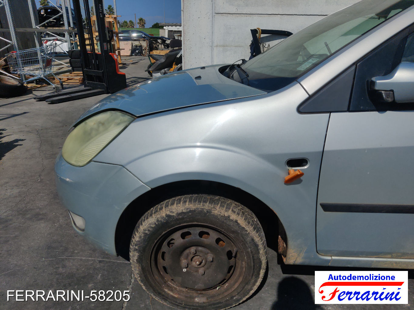 Ford Fiesta 5 JD, JH 1.4 TDCI 68CV 2001-2008