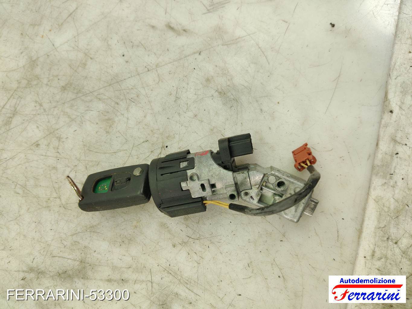Kit Accensione CITROEN C3 1 FC, FN 1.4 HDI 2002-2009 9663475880, 9657699480 14